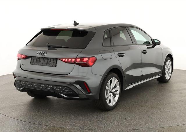 Audi A3 Sportback TFSI 110 kW S line 35 S-tronic S-LINE, AHK, Matrix, Navi, el. Klappe, Kamera, Winter, 3 J.-Garantie 