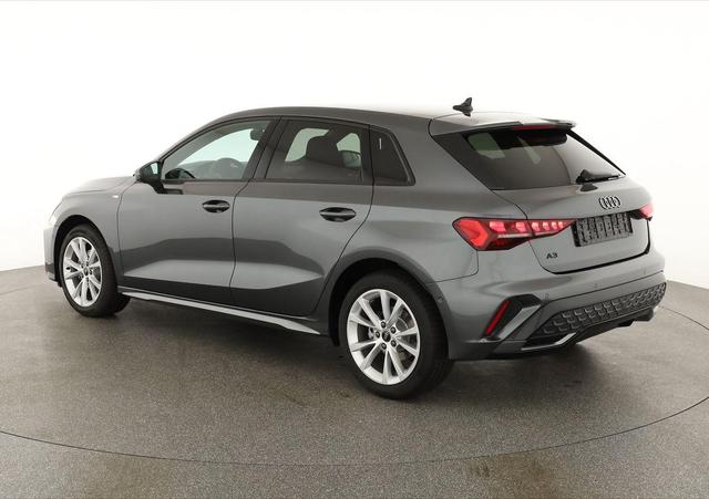 Audi A3 Sportback TFSI 110 kW S line 35 S-tronic S-LINE, AHK, Matrix, Navi, el. Klappe, Kamera, Winter, 3 J.-Garantie 