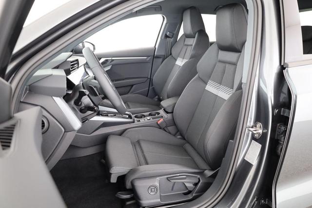 Audi A3 Sportback TFSI 110 kW S line 35 S-tronic S-LINE, AHK, Matrix, Navi, el. Klappe, Kamera, Winter, 3 J.-Garantie 