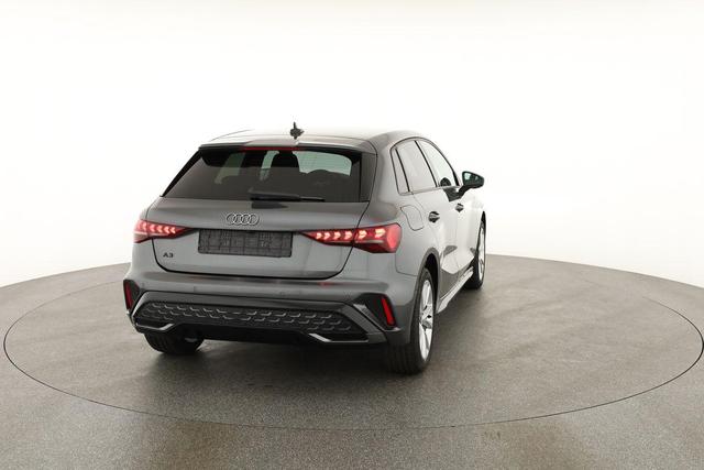 Audi A3 Sportback TFSI 110 kW S line 35 S-tronic S-LINE, AHK, Matrix, Navi, el. Klappe, Kamera, Winter, 3 J.-Garantie 