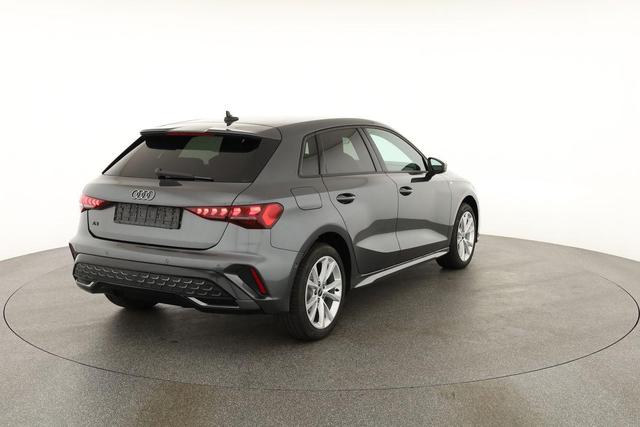 Audi A3 Sportback TFSI 110 kW S line 35 S-tronic S-LINE, AHK, Matrix, Navi, el. Klappe, Kamera, Winter, 3 J.-Garantie 