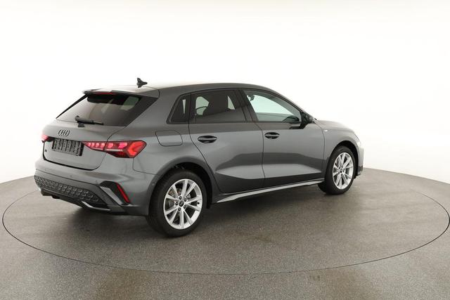Audi A3 Sportback TFSI 110 kW S line 35 S-tronic S-LINE, AHK, Matrix, Navi, el. Klappe, Kamera, Winter, 3 J.-Garantie 
