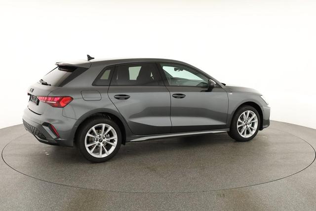 Audi A3 Sportback TFSI 110 kW S line 35 S-tronic S-LINE, AHK, Matrix, Navi, el. Klappe, Kamera, Winter, 3 J.-Garantie 
