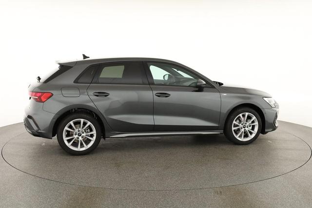 Audi A3 Sportback TFSI 110 kW S line 35 S-tronic S-LINE, AHK, Matrix, Navi, el. Klappe, Kamera, Winter, 3 J.-Garantie 
