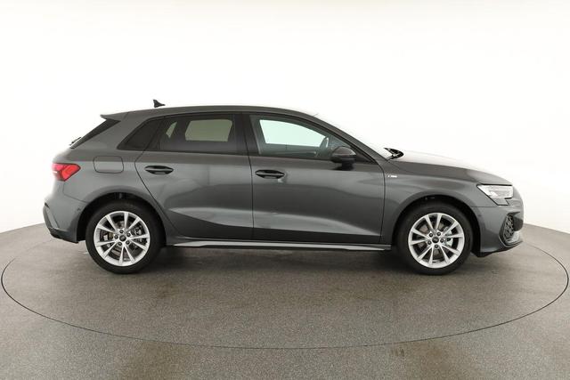 Audi A3 Sportback TFSI 110 kW S line 35 S-tronic S-LINE, AHK, Matrix, Navi, el. Klappe, Kamera, Winter, 3 J.-Garantie 