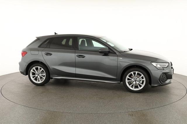 Audi A3 Sportback TFSI 110 kW S line 35 S-tronic S-LINE, AHK, Matrix, Navi, el. Klappe, Kamera, Winter, 3 J.-Garantie 