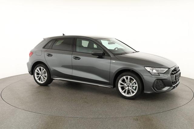 Audi A3 Sportback TFSI 110 kW S line 35 S-tronic S-LINE, AHK, Matrix, Navi, el. Klappe, Kamera, Winter, 3 J.-Garantie 