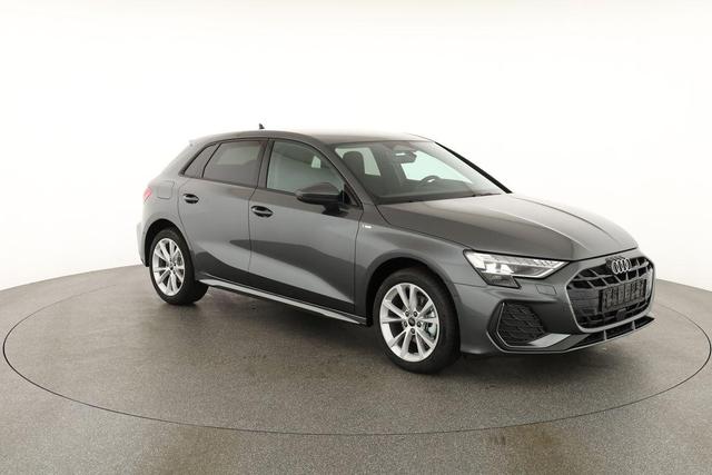 Audi A3 Sportback TFSI 110 kW S line 35 S-tronic S-LINE, AHK, Matrix, Navi, el. Klappe, Kamera, Winter, 3 J.-Garantie 