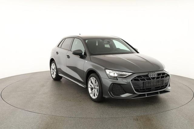 Audi A3 Sportback TFSI 110 kW S line 35 S-tronic S-LINE, AHK, Matrix, Navi, el. Klappe, Kamera, Winter, 3 J.-Garantie 