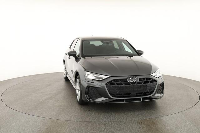 Audi A3 Sportback TFSI 110 kW S line 35 S-tronic S-LINE, AHK, Matrix, Navi, el. Klappe, Kamera, Winter, 3 J.-Garantie 