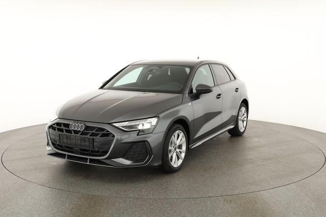 Audi A3 Sportback TFSI 110 kW S line 35 S-tronic S-LINE, AHK, Matrix, Navi, el. Klappe, Kamera, Winter, 3 J.-Garantie 
