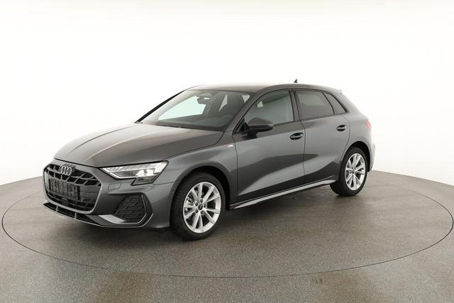 Audi A3 Sportback TFSI 110 kW S line 35 S-tronic S-LINE, AHK, Matrix, Navi, el. Klappe, Kamera, Winter, 3 J.-Garantie 