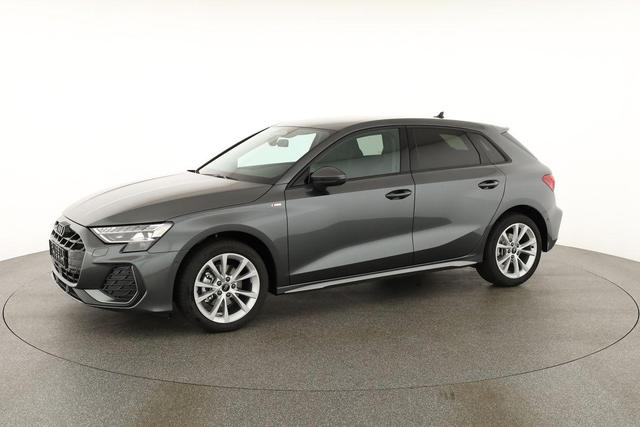 Audi A3 Sportback TFSI 110 kW S line 35 S-tronic S-LINE, AHK, Matrix, Navi, el. Klappe, Kamera, Winter, 3 J.-Garantie 