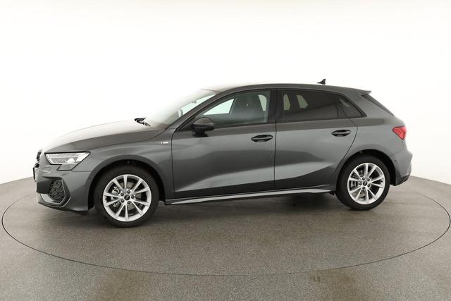 Audi A3 Sportback TFSI 110 kW S line 35 S-tronic S-LINE, AHK, Matrix, Navi, el. Klappe, Kamera, Winter, 3 J.-Garantie 