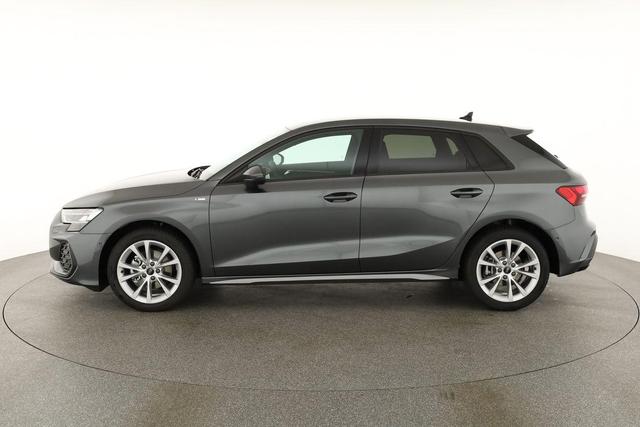 Audi A3 Sportback TFSI 110 kW S line 35 S-tronic S-LINE, AHK, Matrix, Navi, el. Klappe, Kamera, Winter, 3 J.-Garantie 
