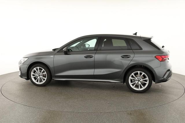 Audi A3 Sportback TFSI 110 kW S line 35 S-tronic S-LINE, AHK, Matrix, Navi, el. Klappe, Kamera, Winter, 3 J.-Garantie 