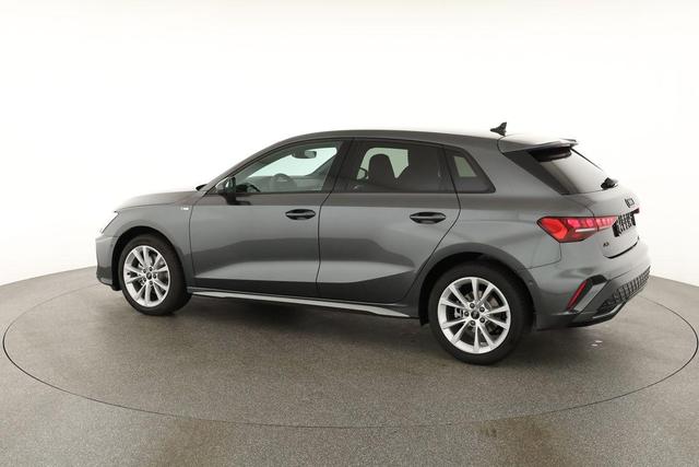 Audi A3 Sportback TFSI 110 kW S line 35 S-tronic S-LINE, AHK, Matrix, Navi, el. Klappe, Kamera, Winter, 3 J.-Garantie 