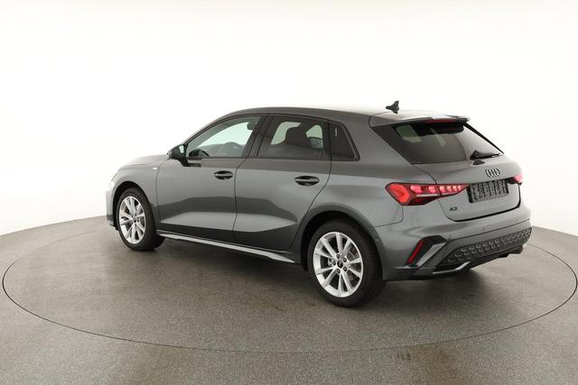 Audi A3 Sportback TFSI 110 kW S line 35 S-tronic S-LINE, AHK, Matrix, Navi, el. Klappe, Kamera, Winter, 3 J.-Garantie 