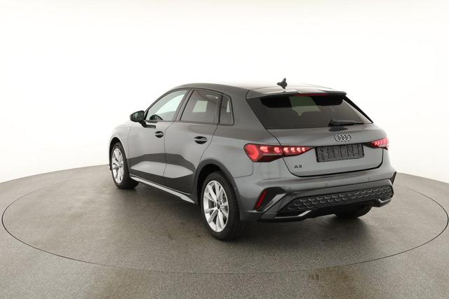 Audi A3 Sportback TFSI 110 kW S line 35 S-tronic S-LINE, AHK, Matrix, Navi, el. Klappe, Kamera, Winter, 3 J.-Garantie 