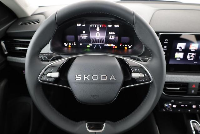 Skoda Kamiq Selection 1.5 TSI DSG Selection, AHK, LED, Kamera, Ladeboden, 16-Zoll, 4 J.-Garantie 