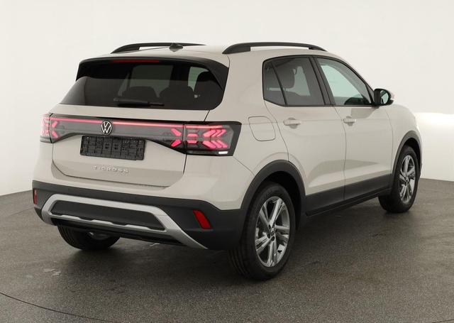 Volkswagen T-Cross 1.0 TSI 85 kW Life DSG Life, AHK, IQ.Light, Kamera, ACC, Side, 17-Zoll 