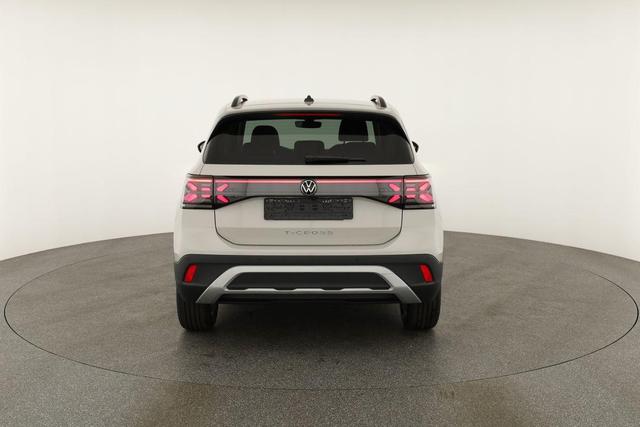 Volkswagen T-Cross 1.0 TSI 85 kW Life DSG Life, AHK, IQ.Light, Kamera, ACC, Side, 17-Zoll 