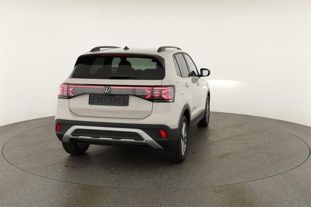 Volkswagen T-Cross 1.0 TSI 85 kW Life DSG Life, AHK, IQ.Light, Kamera, ACC, Side, 17-Zoll 