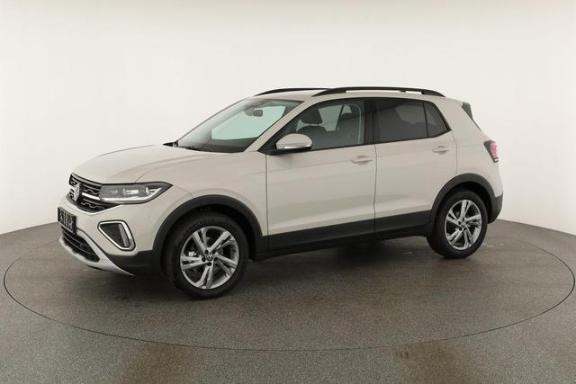 Volkswagen T-Cross 1.0 TSI 85 kW Life DSG Life, AHK, IQ.Light, Kamera, ACC, Side, 17-Zoll 