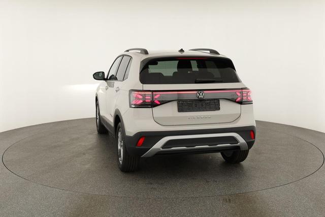 Volkswagen T-Cross 1.0 TSI 85 kW Life DSG Life, AHK, IQ.Light, Kamera, ACC, Side, 17-Zoll 