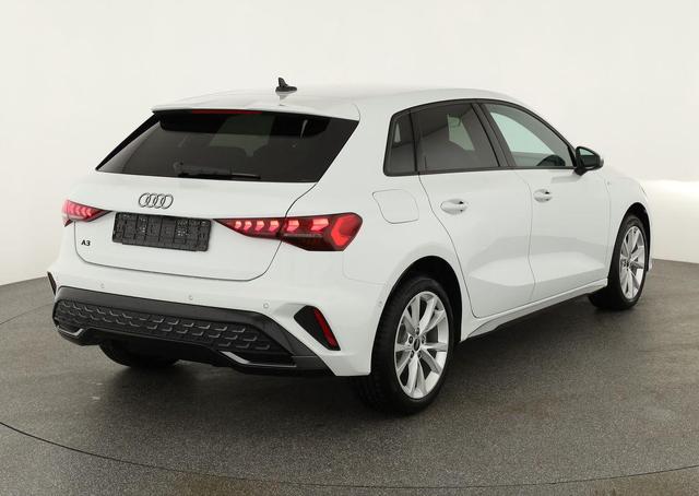Audi A3 Sportback TFSI 110 kW S line 35 S-tronic S-LINE, AHK, Matrix, Navi, el. Klappe, Kamera, Winter, 3 J.-Garantie 