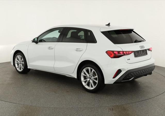 Audi A3 Sportback TFSI 110 kW S line 35 S-tronic S-LINE, AHK, Matrix, Navi, el. Klappe, Kamera, Winter, 3 J.-Garantie 