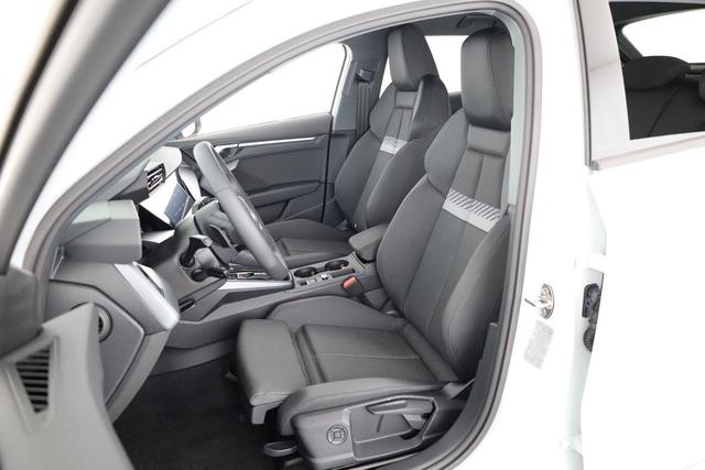 Audi A3 Sportback TFSI 110 kW S line 35 S-tronic S-LINE, AHK, Matrix, Navi, el. Klappe, Kamera, Winter, 3 J.-Garantie 