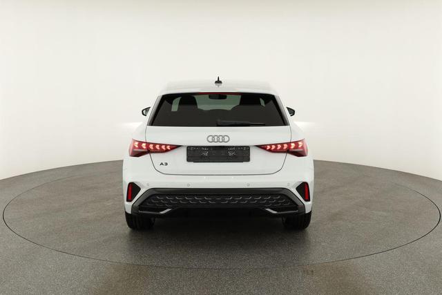 Audi A3 Sportback TFSI 110 kW S line 35 S-tronic S-LINE, AHK, Matrix, Navi, el. Klappe, Kamera, Winter, 3 J.-Garantie 