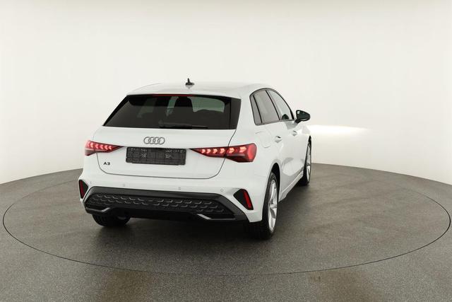 Audi A3 Sportback TFSI 110 kW S line 35 S-tronic S-LINE, AHK, Matrix, Navi, el. Klappe, Kamera, Winter, 3 J.-Garantie 
