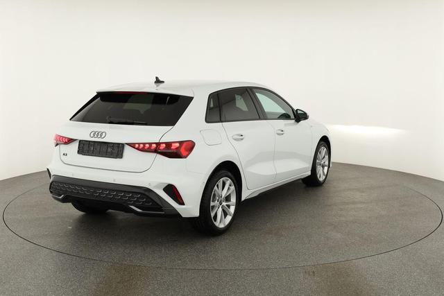 Audi A3 Sportback TFSI 110 kW S line 35 S-tronic S-LINE, AHK, Matrix, Navi, el. Klappe, Kamera, Winter, 3 J.-Garantie 