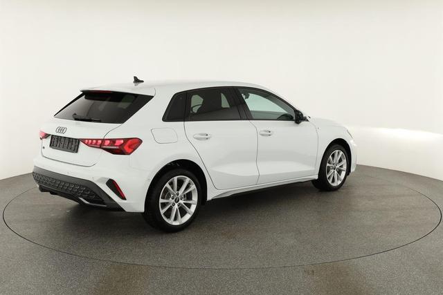 Audi A3 Sportback TFSI 110 kW S line 35 S-tronic S-LINE, AHK, Matrix, Navi, el. Klappe, Kamera, Winter, 3 J.-Garantie 