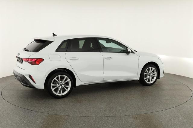 Audi A3 Sportback TFSI 110 kW S line 35 S-tronic S-LINE, AHK, Matrix, Navi, el. Klappe, Kamera, Winter, 3 J.-Garantie 