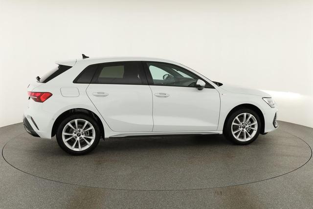 Audi A3 Sportback TFSI 110 kW S line 35 S-tronic S-LINE, AHK, Matrix, Navi, el. Klappe, Kamera, Winter, 3 J.-Garantie 