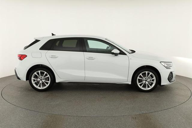 Audi A3 Sportback TFSI 110 kW S line 35 S-tronic S-LINE, AHK, Matrix, Navi, el. Klappe, Kamera, Winter, 3 J.-Garantie 