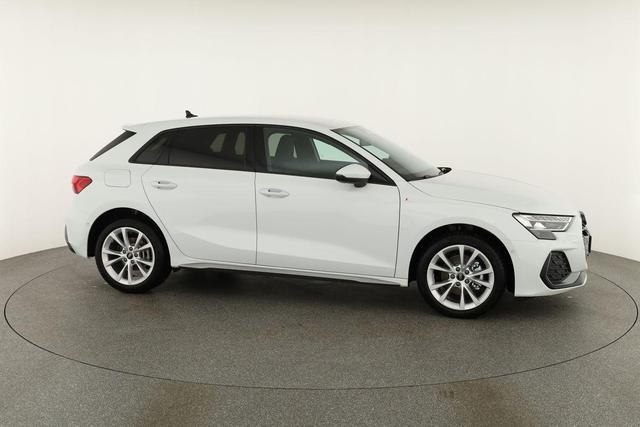 Audi A3 Sportback TFSI 110 kW S line 35 S-tronic S-LINE, AHK, Matrix, Navi, el. Klappe, Kamera, Winter, 3 J.-Garantie 