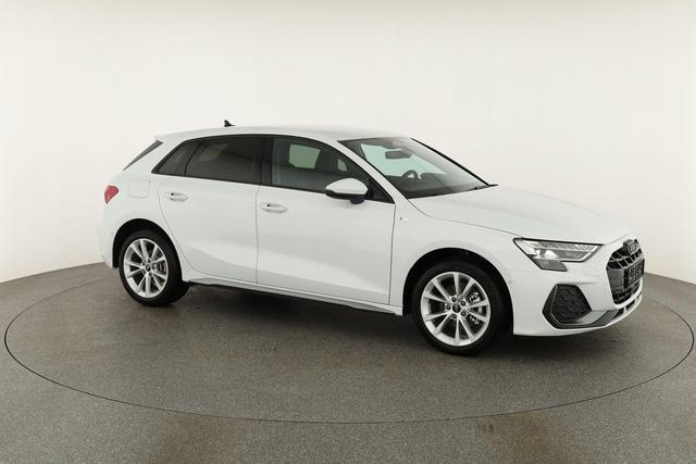 Audi A3 Sportback TFSI 110 kW S line 35 S-tronic S-LINE, AHK, Matrix, Navi, el. Klappe, Kamera, Winter, 3 J.-Garantie 