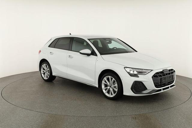 Audi A3 Sportback TFSI 110 kW S line 35 S-tronic S-LINE, AHK, Matrix, Navi, el. Klappe, Kamera, Winter, 3 J.-Garantie 