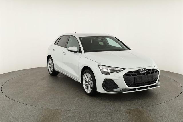 Audi A3 Sportback TFSI 110 kW S line 35 S-tronic S-LINE, AHK, Matrix, Navi, el. Klappe, Kamera, Winter, 3 J.-Garantie 