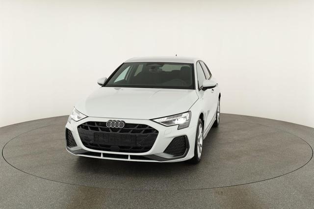 Audi A3 Sportback TFSI 110 kW S line 35 S-tronic S-LINE, AHK, Matrix, Navi, el. Klappe, Kamera, Winter, 3 J.-Garantie 
