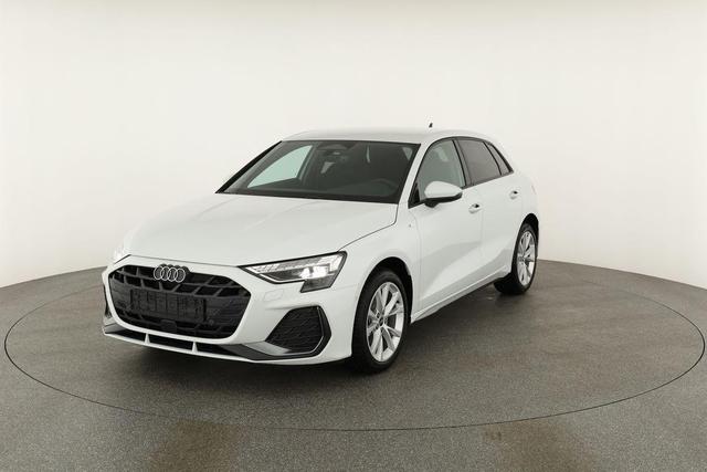 Audi A3 Sportback TFSI 110 kW S line 35 S-tronic S-LINE, AHK, Matrix, Navi, el. Klappe, Kamera, Winter, 3 J.-Garantie 
