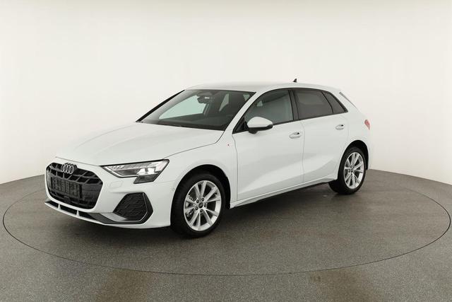 Audi A3 Sportback TFSI 110 kW S line 35 S-tronic S-LINE, AHK, Matrix, Navi, el. Klappe, Kamera, Winter, 3 J.-Garantie 
