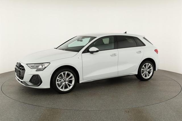 Audi A3 Sportback TFSI 110 kW S line 35 S-tronic S-LINE, AHK, Matrix, Navi, el. Klappe, Kamera, Winter, 3 J.-Garantie 