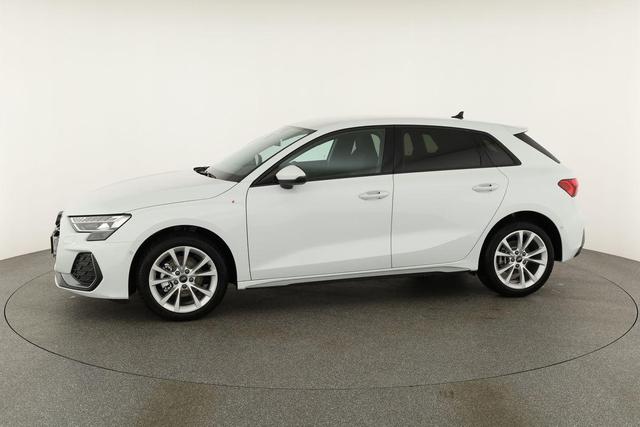 Audi A3 Sportback TFSI 110 kW S line 35 S-tronic S-LINE, AHK, Matrix, Navi, el. Klappe, Kamera, Winter, 3 J.-Garantie 