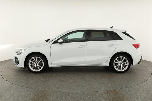 Audi A3 Sportback TFSI 110 kW S line 35 S-tronic S-LINE, AHK, Matrix, Navi, el. Klappe, Kamera, Winter, 3 J.-Garantie 