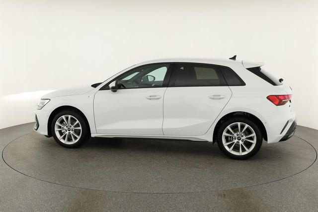 Audi A3 Sportback TFSI 110 kW S line 35 S-tronic S-LINE, AHK, Matrix, Navi, el. Klappe, Kamera, Winter, 3 J.-Garantie 
